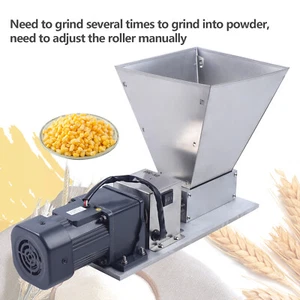 Elektrisch Getreidemühle Schrotmühle Futtermühle Malzmühle Weizen Mais mühle - Imagen 1 de 11