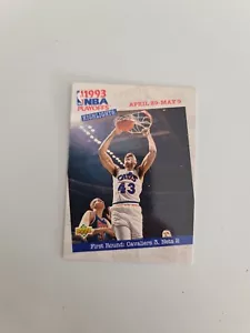 1993-94. Upper Deck Playoffs. #181. First Round: Cavaliers 3, Nets 2 - Picture 1 of 1