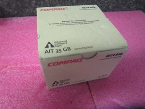 Sealed Pack of 5 Compaq Storageworks 230m AIT 35GB Data Cartridges - Photo 1/11