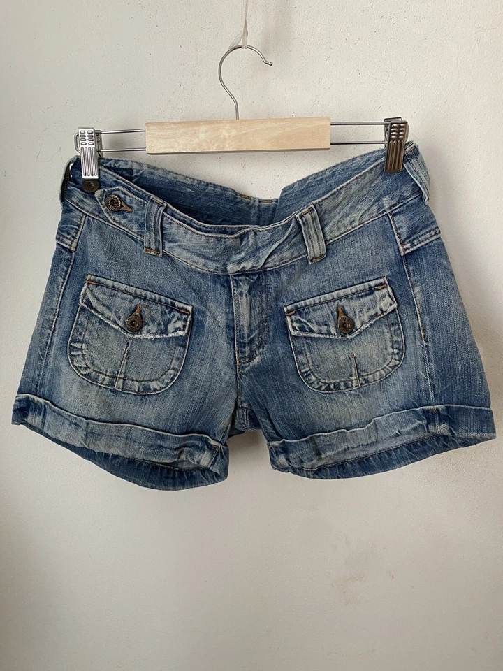 Pantalones cortos de mezclilla para mujer Pepe Jeans talla 27  Foto 1 de 4