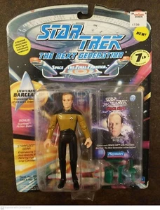 STAR TREK The Next Generation LIEUTENANT BARCLAY 1994 Playmates 6070/45 **NIB** - Picture 1 of 2