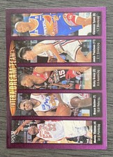 1996 Futera NBL Australian Basketball Dream Team Insert 4 Purple