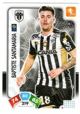 PANINI Adrenalyn XL 2020-2021 Ligue 1 #15 Baptiste SANTAMARIA Angers SCO Card