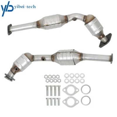 Catalytic Converter Set For 96-02 Mercury Grand Marquis Ford Crown Victoria 4.6L - Image 1 of 4