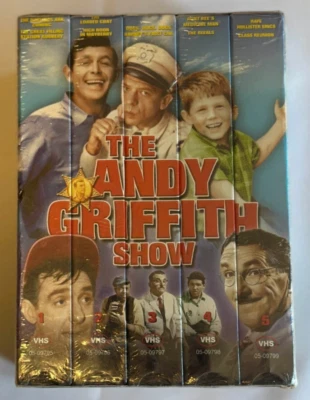 The Andy Griffith Show VHS Tapes Boxed Set Sealed Collector 5 Series Vintage - Image 1 of 4