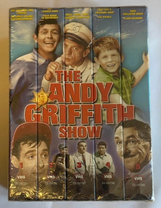 The Andy Griffith Show VHS Tapes Boxed Set Sealed Collector 5 Series Vintage - Image 1 of 4