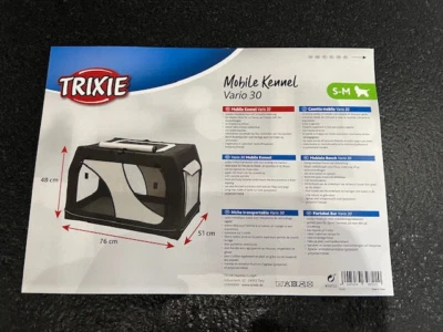 Trixie Transportbox Hund Mobile Kennel Vario 30 - Bild 1 von 4