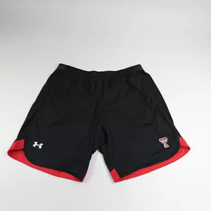 Texas Tech Red Raiders Under Armour Athletic Shorts Men's Black Used - Picture 1 of 8