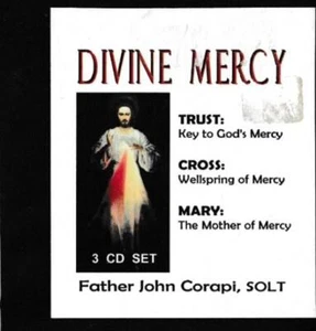 Divine Mercy AUDIO BOOK CD Father John Corapi, SOLT Trust Cross Mary preacher - Picture 1 of 1