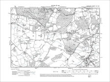Crondall, Old Map Hampshire 1912: 20SW