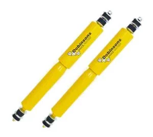 Amortiguadores delanteros 6" para Toyota LandCruiser 80 105 Series - Imagen 1 de 1