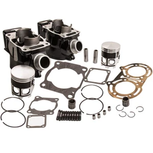 Cylinder Piston Ring Gasket Top End Kit for Yamaha Banshee 350 YFZ350 1987-2006 - Foto 1 di 12