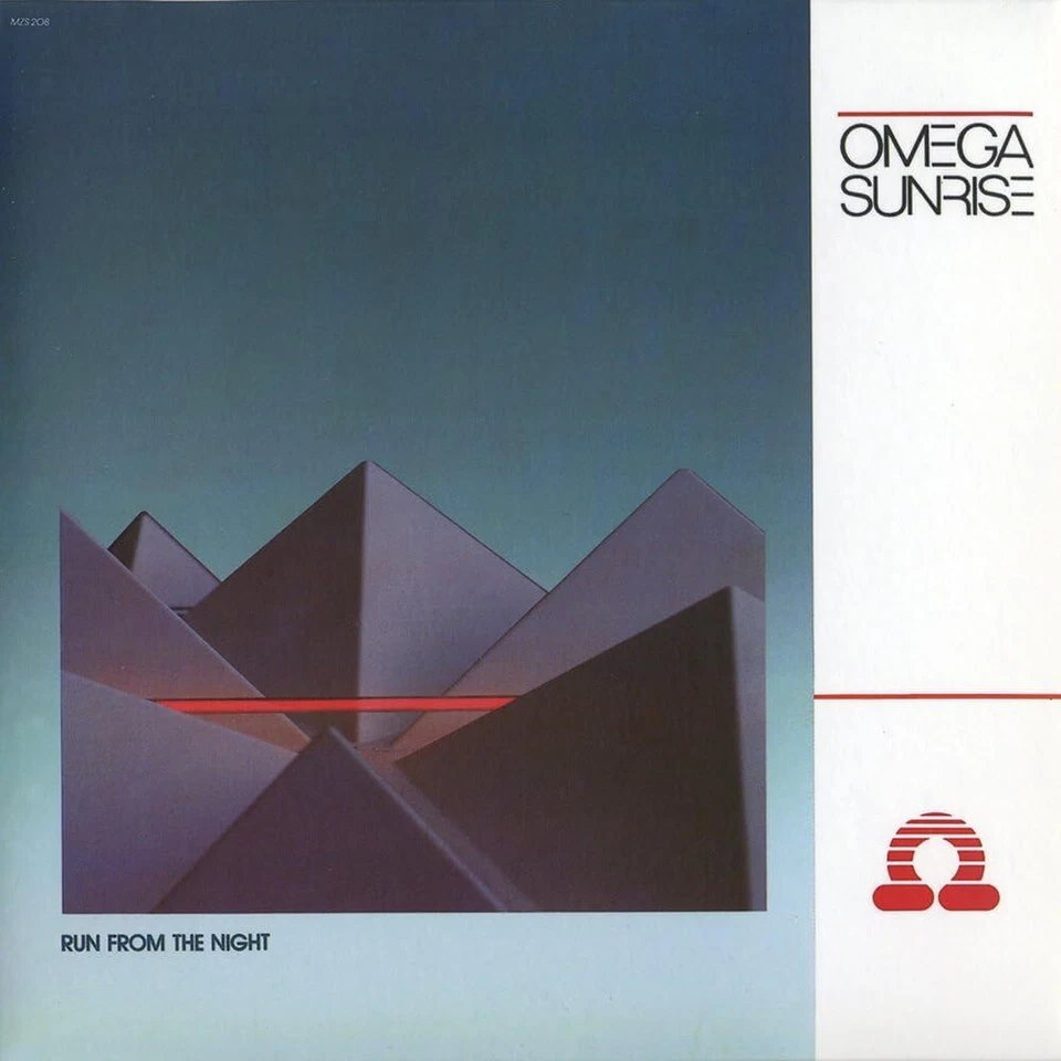 New CD OMEGA SUNRISE -RUN FROM THE NIGHT- Ltd/Ed from Japan - Image 1 of 1