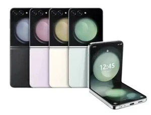 SAMSUNG GALAXY Z FLIP 5 5G UNLOCKED🔓 SM-F731 ALL COLORS & MEMORY - GOOD - Picture 1 of 10