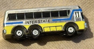 Micro Máquinas Galoob de Colección Classy Chromers Autobús Turístico Interestatal Cromo ¡EXCELENTE!! Foto 1 de 4