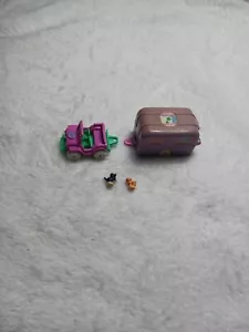 Polly Pocket Pet Surgery On The Go - Bluebird 1996 - incompleto danneggiato - Foto 1 di 8