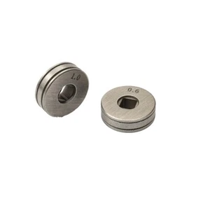 Precise Mig Welding 2pcs Wire Feed Drive Roller Roll Parts 06 08/08 10 - Picture 1 of 12