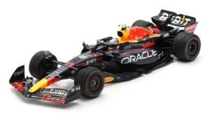 Modellino auto formula 1 F1 scala 1:12 Spark RED BULL PEREZ 2022 SINGAPORE GP - Foto 1 di 1