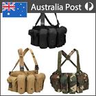 800D Oxford Chest Rig Airsoft Vest Gear Pack Quick Release Magazine Pouch
