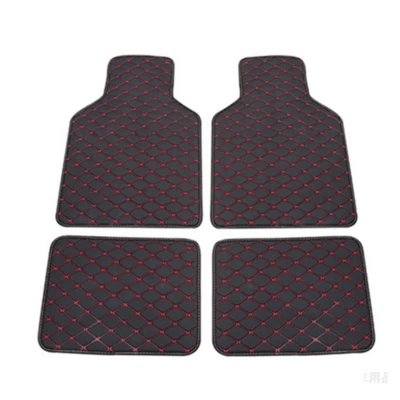 Car Floor Mat Front Rear Carpet Protection Waterproof Fit For Mitsubishi Galant - Изображение 1 из 4