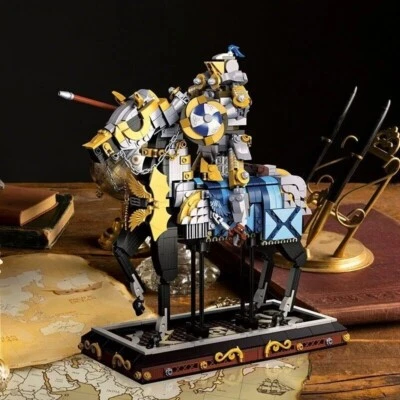 Medieval Knight MOC Building Blocks - Image 1 of 4