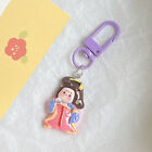 Cute Tang Dynasty Girl Resin Charms Keychain Pendants Bag Charm Accessories