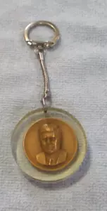 John Fitzgerald Kennedy 35º Presidente Moneda Llavero - 1 3/4" Moneda 1 1/4" - Imagen 1 de 6