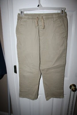 Pantalones caqui Faded Glory para niño talla XXL talla 18 Foto 1 de 2