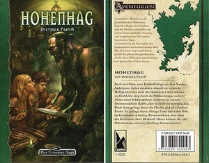 DAS SCHWARZE AUGE-DSA-Bd.96: HOHENHAG-Abenteuer-Fantasy-Roman-neu - Picture 1 of 1