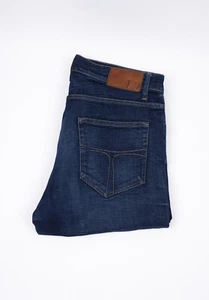 2168 Tigre di Svezia Pistolero Blue Jeans taglia 34/32 - Foto 1 di 7