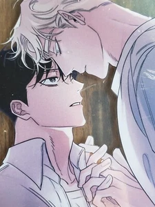 Unofficial Roses & Champagne Yaoi Boy's Love BL Manhwa Romantic Acrylic Stand - Picture 1 of 6