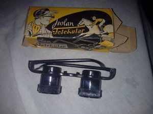 Vintage Binocular Glasses Telekular Jsolan West Germany - Picture 1 of 3
