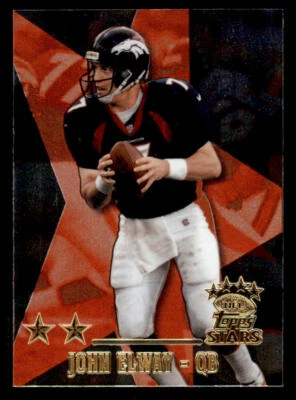 1999 Topps Stars Two Star #40 John Elway - Image 1 of 2