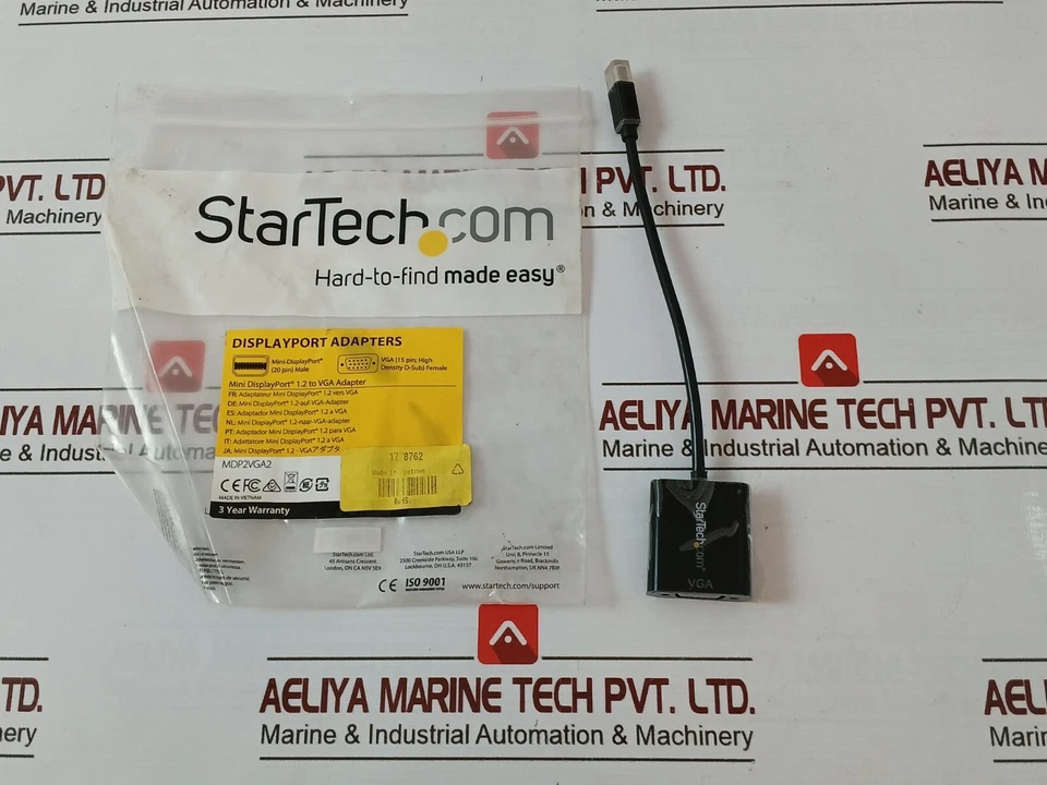 Startech MDP2VGA2 Mini DisplayPort 1.2 Zu VGA Adapter REV: 2 - Bild 1 von 4