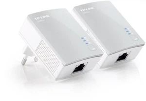 Powerline 500Mbit TP-Link TL-PA4010KIT AV500 Nano StarterKit - Bild 1 von 3