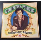 Charley Pride Country Music Vinyl LP 1981 Time Life Records STW-101