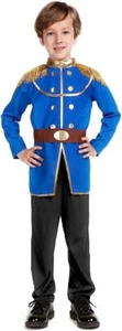 BOYS XS 1-3T HANDSOME PRINCE COSTUME BEAUTY CHARMING NEW - Picture 1 of 5