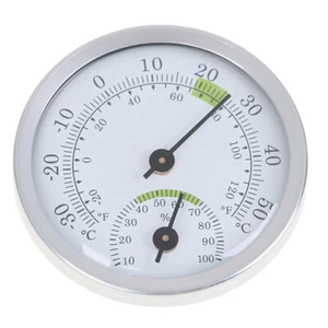 Wall Mounted Household Analog Thermometer & Hygrometer For Sauna Room House.ZK - Picture 1 of 7