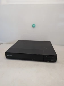 Lettore DVD Blu Ray Sony con cavo Wi-Fi BDP-BX370I senza telecomando o cavi - testato - Foto 1 di 2
