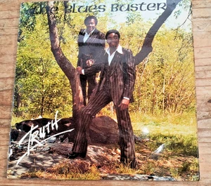 THE BLUES BUSTERS "TRUTH" 1978 UK VINYL LP ROOTS REGGAE LOVERS ROCK SARGE - Foto 1 di 3