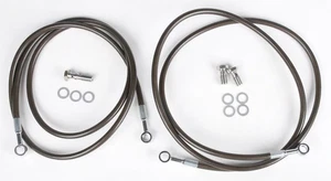 Streamline Front Brake Line Kit - Standard - SMOKE X3XRS-F-SMOKE 170-0232 - Picture 1 of 3