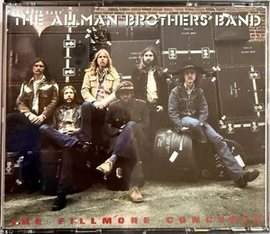 Allman Brothers Fillmore Concerts 1971 CD Very Good 1992 2-disc Release Vintage - Picture 1 of 6