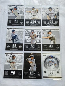 X9 Mixed NUMBERED CARDS /150 /29 2007 Topps Moments & Milestones Mickey Mantle 1 - Picture 1 of 6