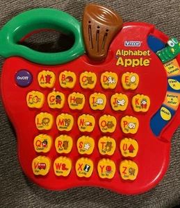 V-Tech Vintage Alphabet Apple Gebraucht - Bild 1 von 2