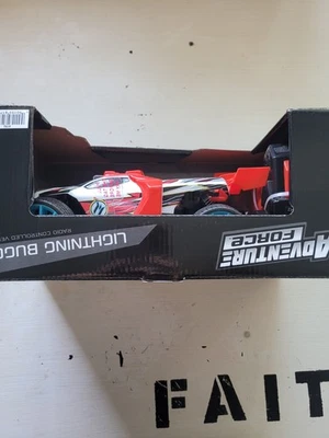 Adventure Force RC Auto Leuchtkörper Blitz Buggy Ferngesteuert Spielzeug Spielzeug Junge - Bild 1 von 4