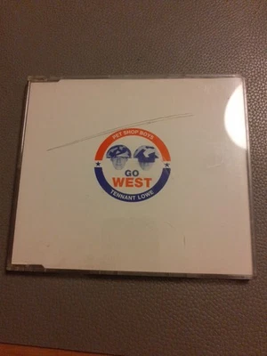 CD Maxi Single Pet Shop Boys - Go West - Bild 1 von 4