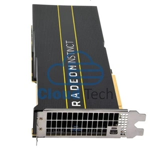 AMD Radeon Instinct MI50 32GB HBM2 PCIe 4.0 AI/HPC Professional Accelerator Card - Picture 1 of 2