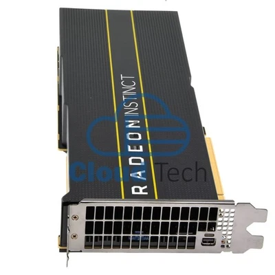 AMD Radeon Instinct MI50 32GB HBM2 PCIe 4.0 AI/HPC Professional Accelerator Card - Image 1 of 2
