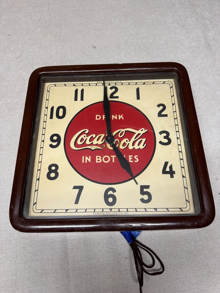 Vintage Coca Cola Clock for sale | eBay