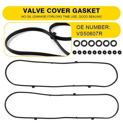 For Honda Odyssey 2005-2009 Quality Engine Valve Cover Gasket Set VS50607R Parts - Image 1 of 4